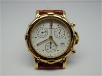 Orologio Lorenz Uomo Cronografo in Acciaio placcato oro giallo 14885AD - 14885AD